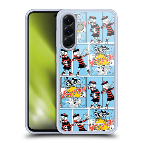 Beano Bananaman Patterns Minnie Soft Gel Case for Samsung Galaxy A56 5G
