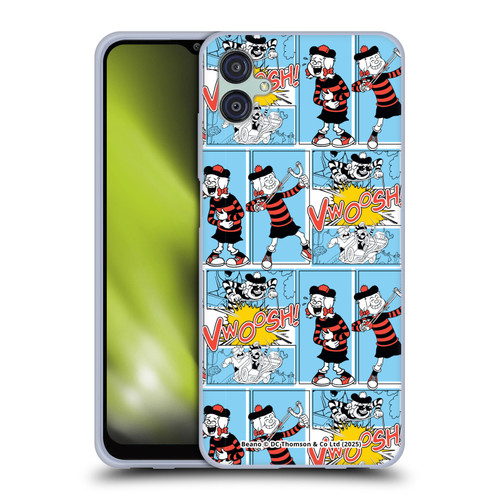 Beano Bananaman Patterns Minnie Soft Gel Case for Samsung Galaxy M04 5G / A04e