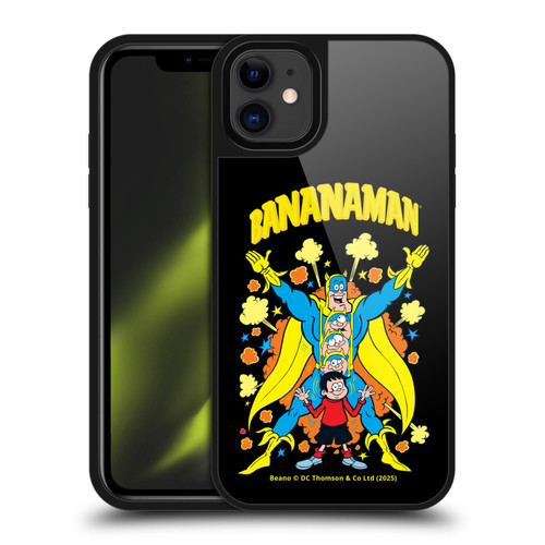 Beano Bananaman Graphics Characters Gel Armour Case For Apple iPhone 11