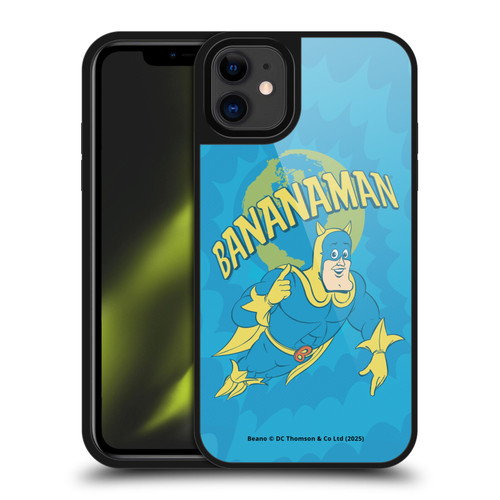 Beano Bananaman Graphics World Gel Armour Case For Apple iPhone 11