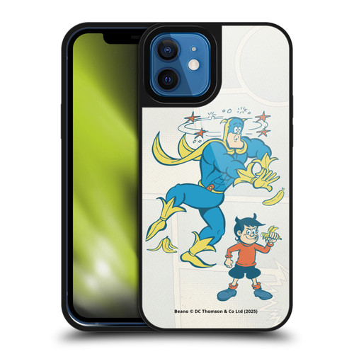 Beano Bananaman Graphics With Dennis Gel Armour Case For Apple iPhone 12 / iPhone 12 Pro