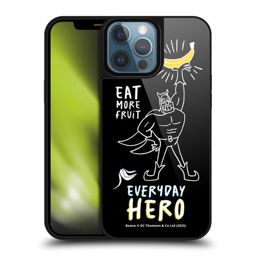 Beano Bananaman Graphics Everyday Hero Gel Armour Case For Apple iPhone 13 Pro Max