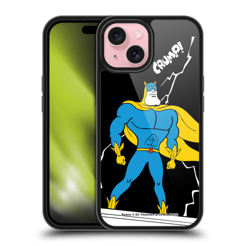 Beano Bananaman Graphics Lightning Gel Armour Case For Apple iPhone 15