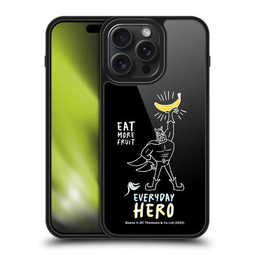 Beano Bananaman Graphics Everyday Hero Gel Armour Case For Apple iPhone 15 Pro Max