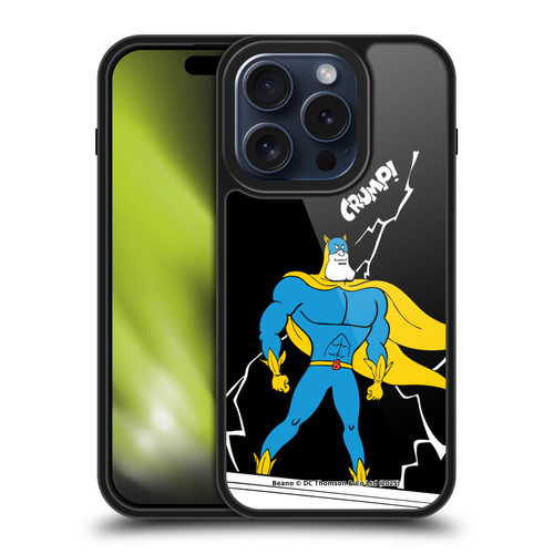 Beano Bananaman Graphics Lightning Gel Armour Case For Apple iPhone 15 Pro