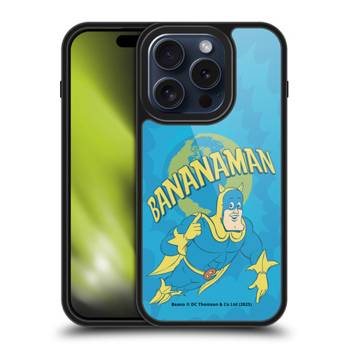 Beano Bananaman Graphics World Gel Armour Case For Apple iPhone 15 Pro
