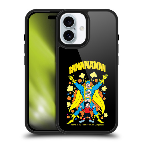 Beano Bananaman Graphics Characters Gel Armour Case For Apple iPhone 16