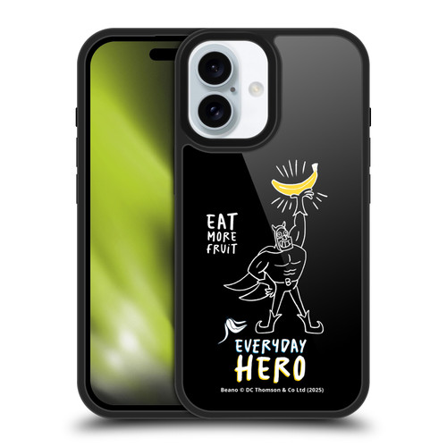 Beano Bananaman Graphics Everyday Hero Gel Armour Case For Apple iPhone 16