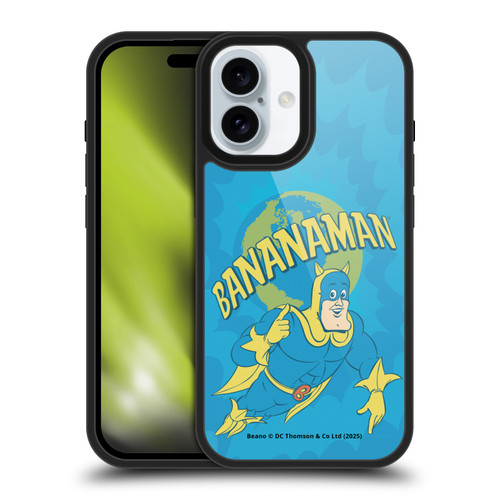 Beano Bananaman Graphics World Gel Armour Case For Apple iPhone 16