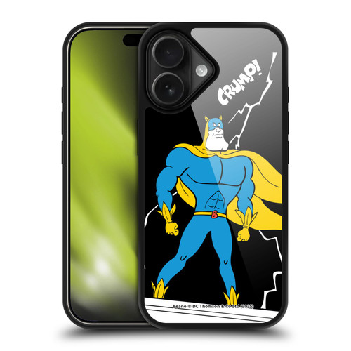 Beano Bananaman Graphics Lightning Gel Armour Case For Apple iPhone 17