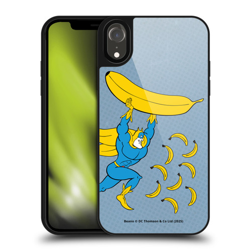 Beano Bananaman Graphics Banana Gel Armour Case For Apple iPhone XR