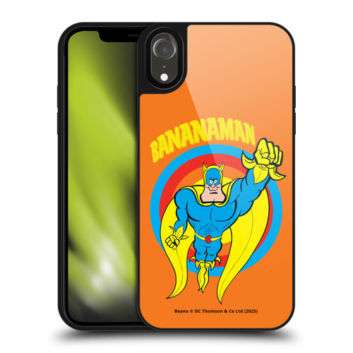 Beano Bananaman Graphics Fly Gel Armour Case For Apple iPhone XR