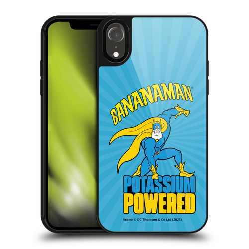 Beano Bananaman Graphics Potassium Powered Gel Armour Case For Apple iPhone XR
