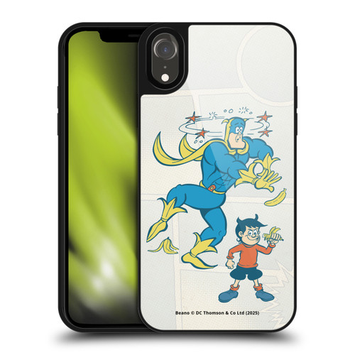 Beano Bananaman Graphics With Dennis Gel Armour Case For Apple iPhone XR