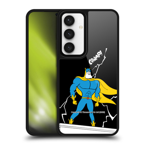 Beano Bananaman Graphics Lightning Gel Armour Case For Samsung Galaxy S24 5G