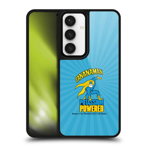 Beano Bananaman Graphics Potassium Powered Gel Armour Case For Samsung Galaxy S24 5G