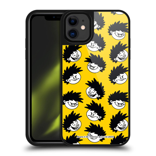 Beano Bananaman Patterns Dennis Head Gel Armour Case For Apple iPhone 11