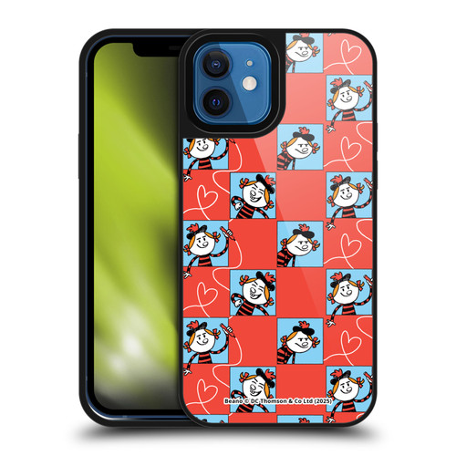 Beano Bananaman Patterns Minnie Heart Gel Armour Case For Apple iPhone 12 / iPhone 12 Pro