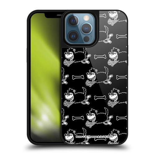 Beano Bananaman Patterns Gnasher Gel Armour Case For Apple iPhone 13 Pro Max