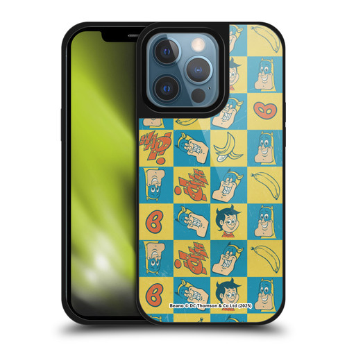 Beano Bananaman Patterns Classic Gel Armour Case For Apple iPhone 13 Pro