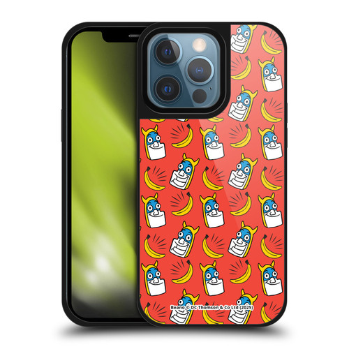 Beano Bananaman Patterns Head Gel Armour Case For Apple iPhone 13 Pro