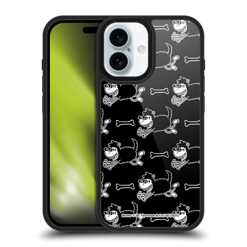 Beano Bananaman Patterns Gnasher Gel Armour Case For Apple iPhone 16