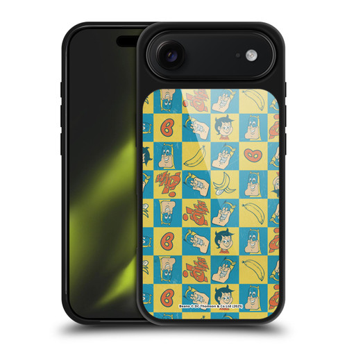 Beano Bananaman Patterns Classic Gel Armour Case For Apple iPhone 17 Air