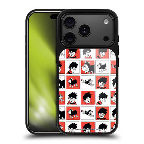 Beano Bananaman Patterns Dennis Gel Armour Case For Apple iPhone 17 Pro