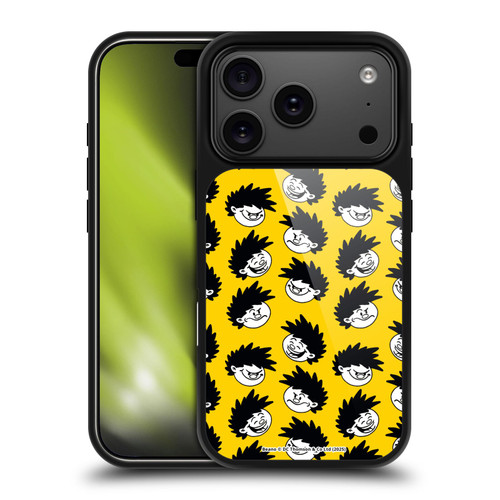 Beano Bananaman Patterns Dennis Head Gel Armour Case For Apple iPhone 17 Pro