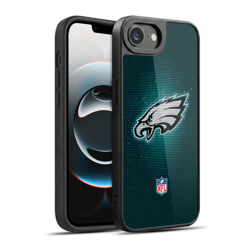 NFL Philadelphia Eagles Artwork LED Gel Armour Case For Apple iPhone 16e / Apple iPhone 17e