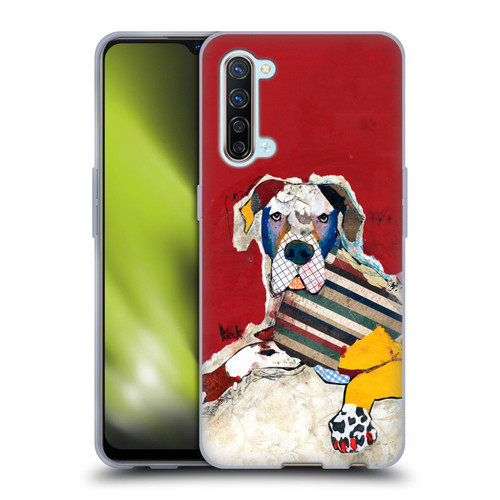Michel Keck Dogs 2 Great Dane Soft Gel Case for OPPO Find X2 Lite 5G