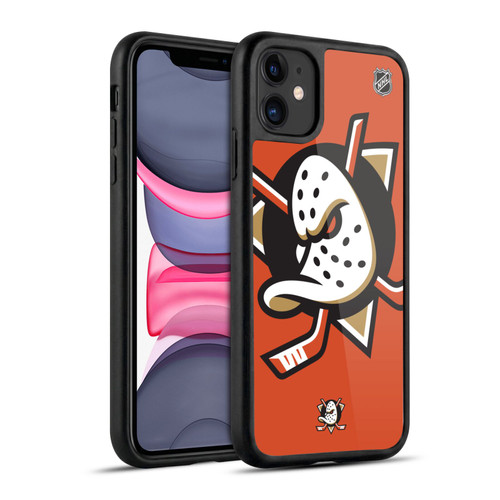 NHL Anaheim Ducks Oversized Gel Armour Case For Apple iPhone 11