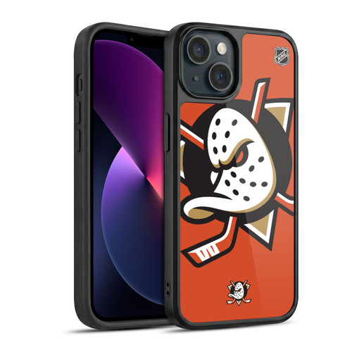 NHL Anaheim Ducks Oversized Gel Armour Case For Apple iPhone 13