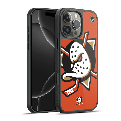 NHL Anaheim Ducks Oversized Gel Armour Case For Apple iPhone 16 Pro Max