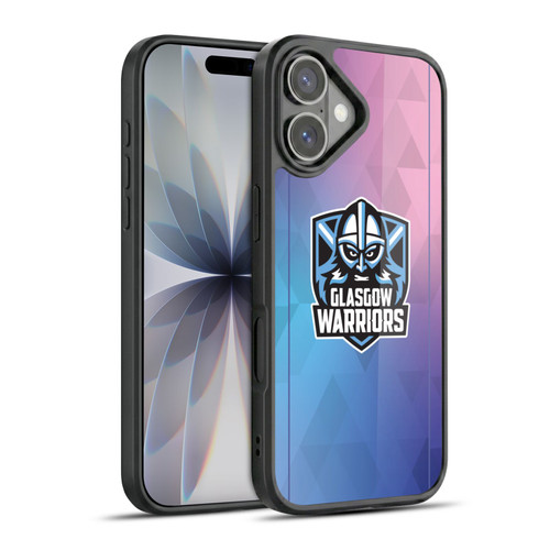 Glasgow Warriors 2025/26 Crest Kit Training Gel Armour Case For Apple iPhone 17