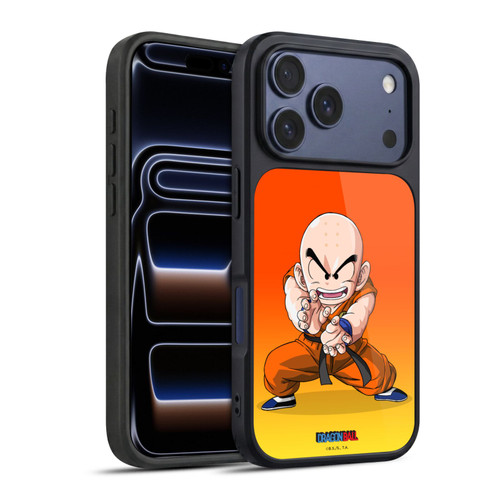 Dragon Ball Characters Krillin Gel Armour Case For Apple iPhone 17 Pro