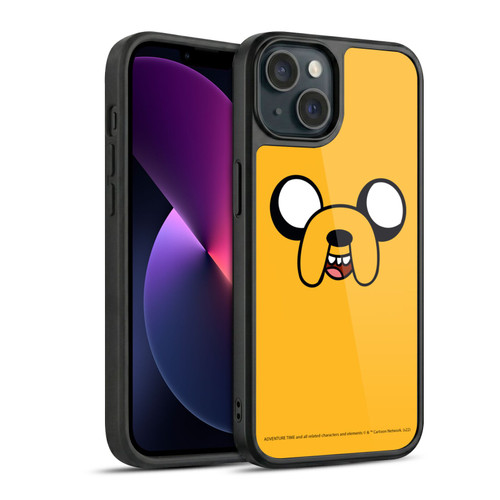 Adventure Time Graphics Jake The Dog Gel Armour Case For Apple iPhone 13