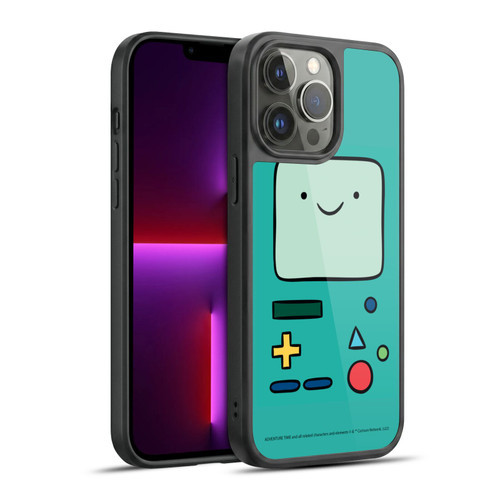 Adventure Time Graphics BMO Gel Armour Case For Apple iPhone 13 Pro Max