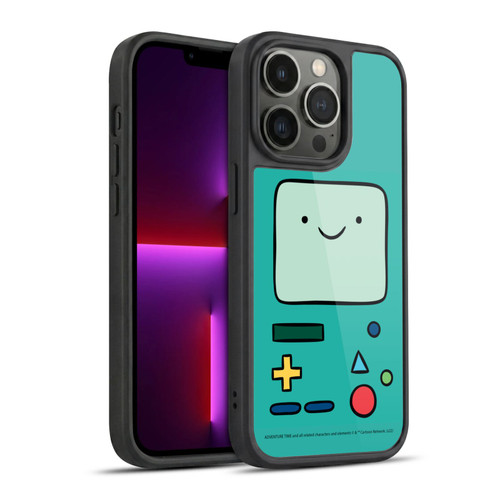 Adventure Time Graphics BMO Gel Armour Case For Apple iPhone 13 Pro