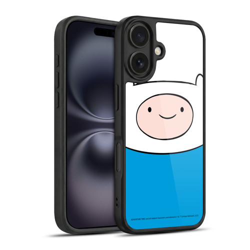 Adventure Time Graphics Finn The Human Gel Armour Case For Apple iPhone 16