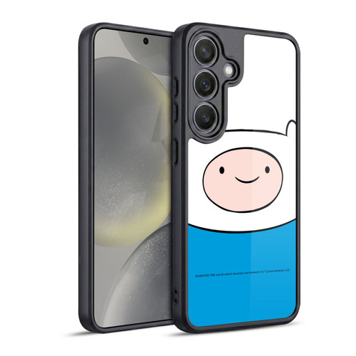 Adventure Time Graphics Finn The Human Gel Armour Case For Samsung Galaxy S24 5G