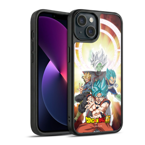 Dragon Ball Super Future Trunks Arc Characters Merged Zamasu Gel Armour Case For Apple iPhone 13