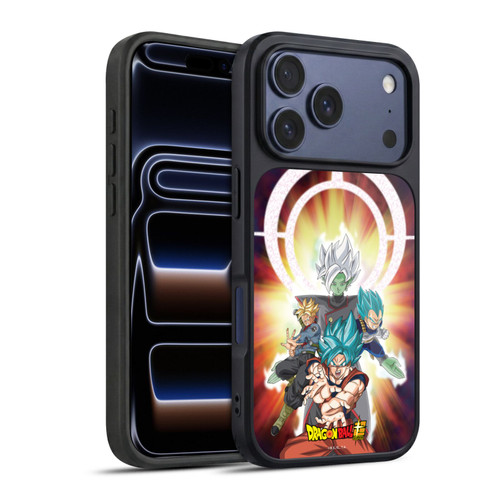 Dragon Ball Super Future Trunks Arc Characters Merged Zamasu Gel Armour Case For Apple iPhone 17 Pro