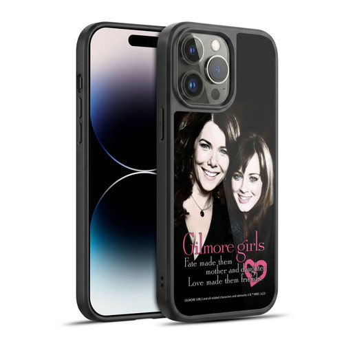 Gilmore Girls Graphics Fate Made Them Gel Armour Case For Apple iPhone 14 Pro Max