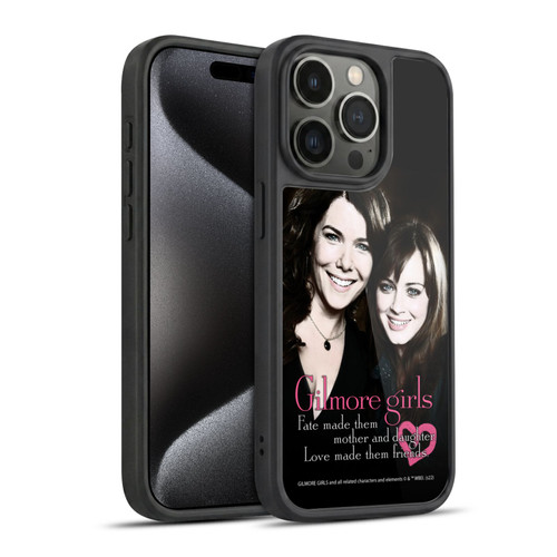 Gilmore Girls Graphics Fate Made Them Gel Armour Case For Apple iPhone 15 Pro