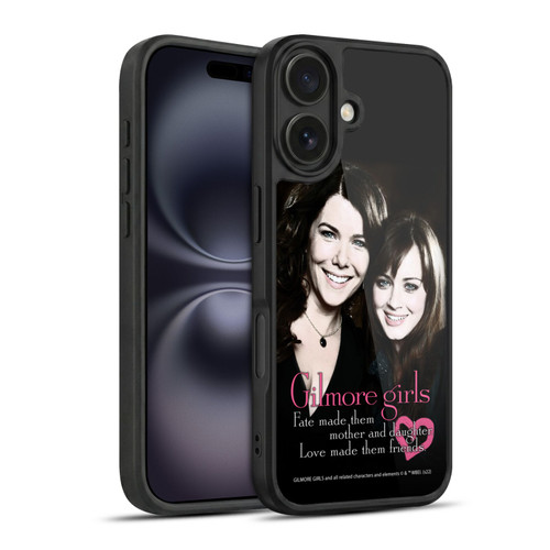 Gilmore Girls Graphics Fate Made Them Gel Armour Case For Apple iPhone 16