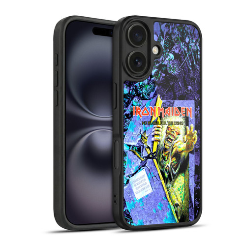 Iron Maiden Album Covers No Prayer Gel Armour Case For Apple iPhone 16