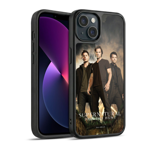 Supernatural Key Art Sam, Dean & Castiel 2 Gel Armour Case For Apple iPhone 13