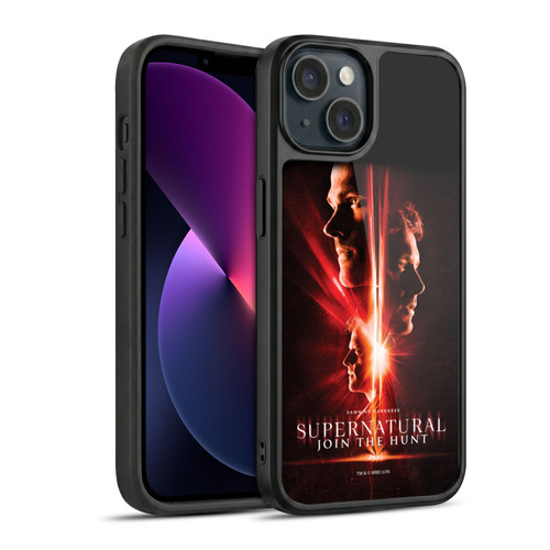Supernatural Key Art Sam, Dean & Castiel Gel Armour Case For Apple iPhone 13