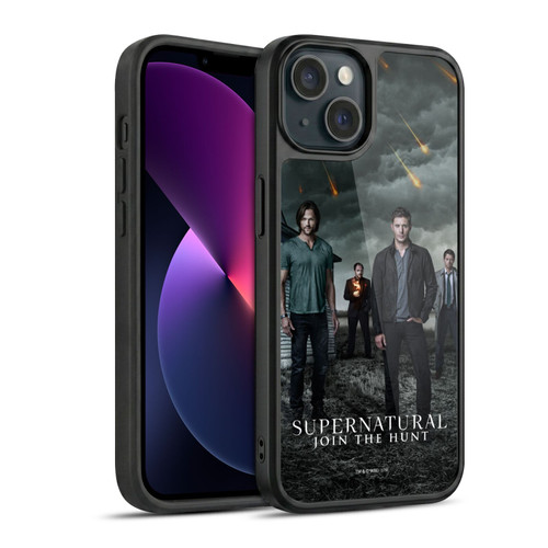 Supernatural Key Art Season 12 Group Gel Armour Case For Apple iPhone 13